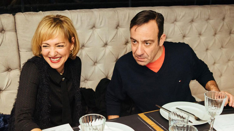 Ο Σωτήρης Καλυβάτσης εξομολογείται για τη σχέση του με την Ηρώ Λούπη