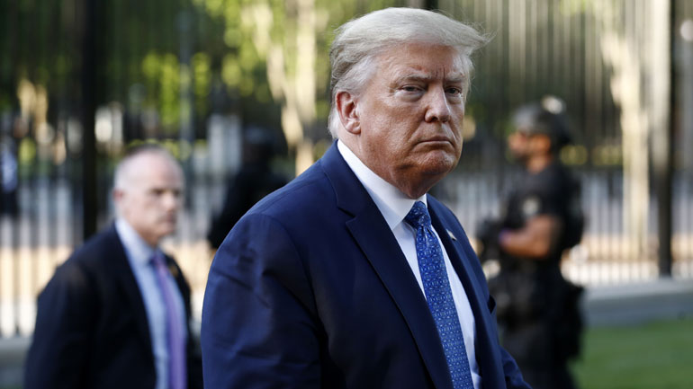 Τα μυστικά περάσματα του Λευκού Οίκου – Που κρύφτηκε ο Τραμπ