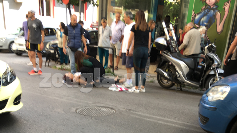 Σοβαρό τροχαίο στον Βύρωνα – Γυναίκα παρασύρθηκε από μηχανή Σοβαρό τροχαίο στον Βύρωνα – Γυναίκα παρασύρθηκε από μηχανή