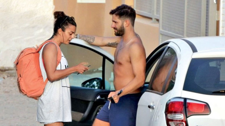 Γιώργος Λιβάνης: Η απάντησή του στη φημολογούμενη σχέση του με την Χριστίνα Βραχάλη!