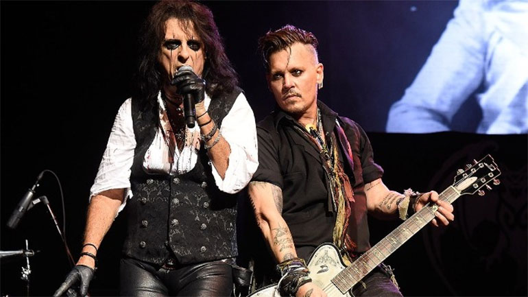 Άλις Κούπερ:  «Ο Τζόνι Ντεπ θα ήταν ο καλύτερος για να με υποδυθεί»