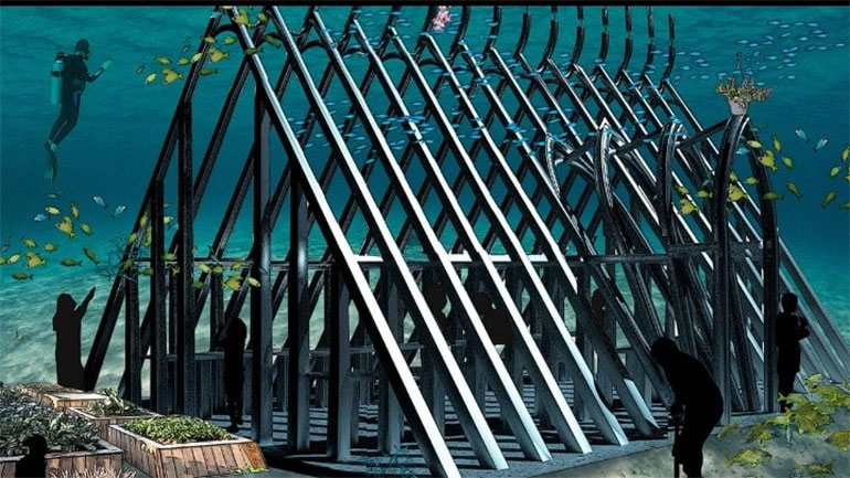 Έτοιμο το Μουσείο Υποβρύχιας Τέχνης στην Αυστραλία