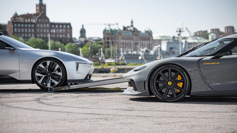 Koenigsegg και Polestar επιστρέφουν με κάτι σπουδαίο