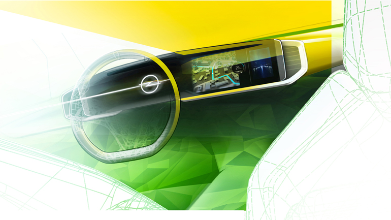 Πλήρως ψηφιακό το ταμπλό του νέου Opel Mokka