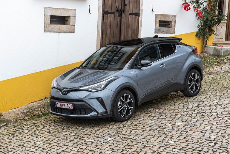 H Toyota ταξινόμησε τα περισσότερα αυτοκίνητα τον Μάιο... (στη φωτό το CH-R)