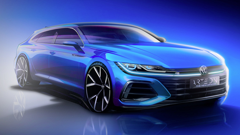 H Volkswagen ετοιμάζει ένα εντυπωσιακό station μοντέλο