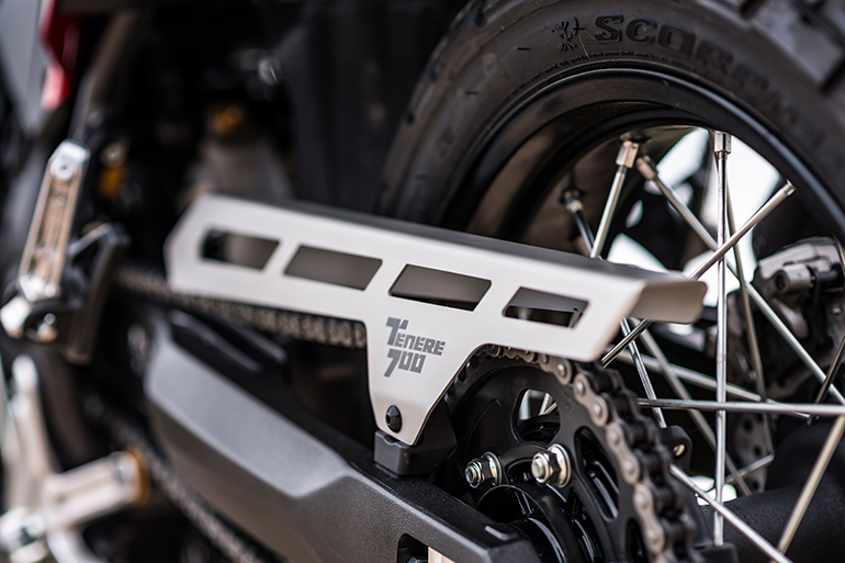 Το λογότυπο της Ténéré 700 βρίσκεται παντού!