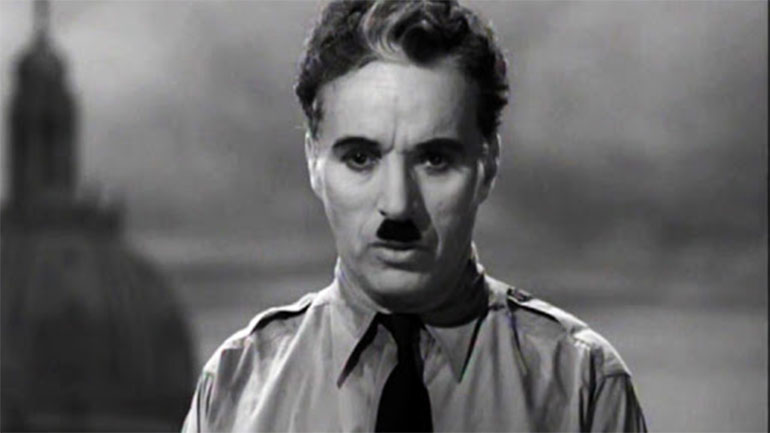 Τσάρλι Τσάπλιν – Ο λόγος για τον μεγάλο δικτάτορα