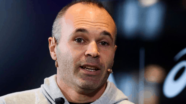 Ινιέστα: «Ελπίζω η λήξη της LaLiga να βρει την Μπαρτσελόνα πρωταθλήτρια»