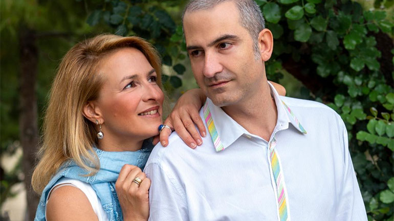 «Η Σπείρα του Έρωτα» με τους Ανδρομάχη Δαυλού  και  Άρη Γραικούση