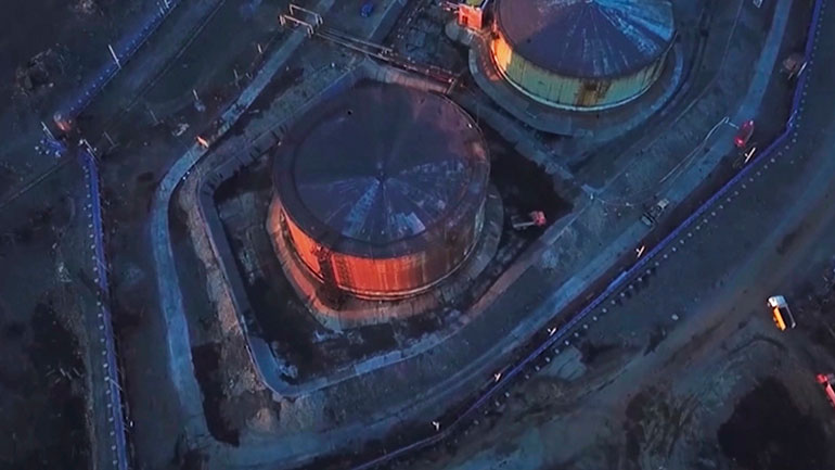 Σε κατάσταση εκτάκτου ανάγκης η πόλη Νορίλσκ της Αρκτικής – Διαρροή χιλιάδων λίτρων πετρελαίου σε ποταμό