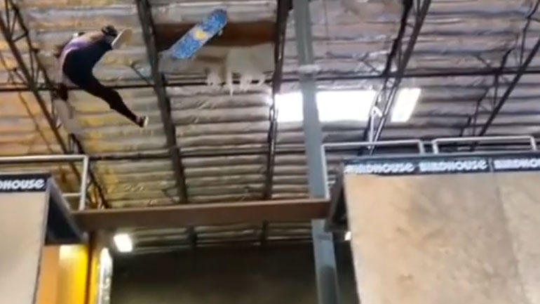 Εικόνες σοκ από ατύχημα 11χρονης σκέιτερ στις ΗΠΑ