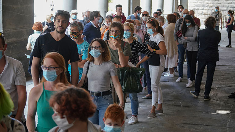 Ακόμα 71 νεκροί εξαιτίας του κορωνοϊού στην Ιταλία το τελευταίο 24ωρο