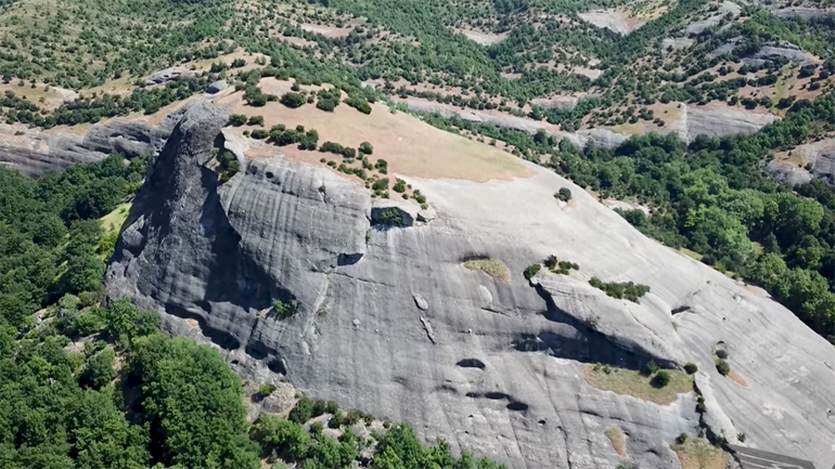 Τα “άλλα” Μετέωρα από ψηλά