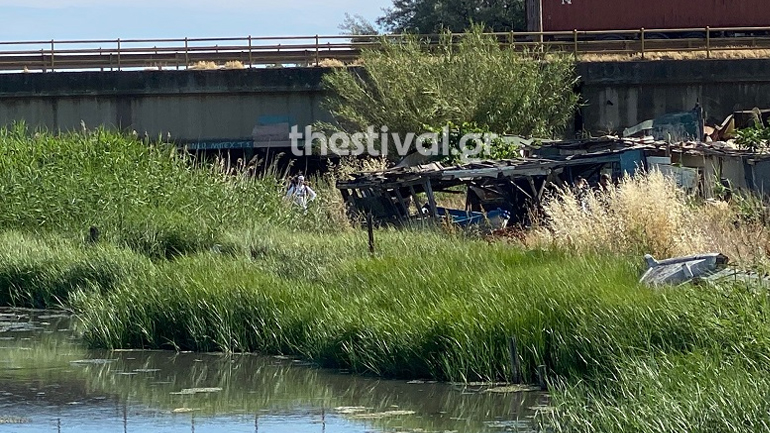Πτώμα σε προχωρημένη σήψη δίπλα σε έλος στη Θεσσαλονίκη