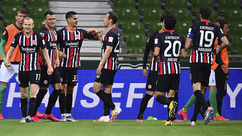 Γερμανία: Έκανε πάρτι στη Βρέμη η Άιντραχτ, 3-0 τη Βέρντερ