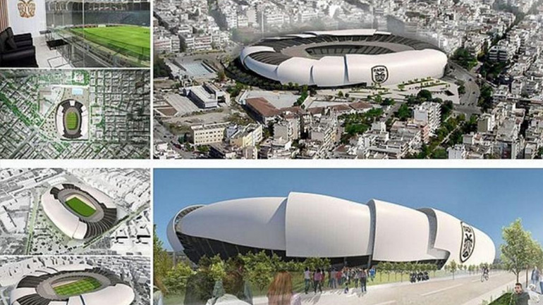 Τα σχέδια για τη Νέα Τούμπα