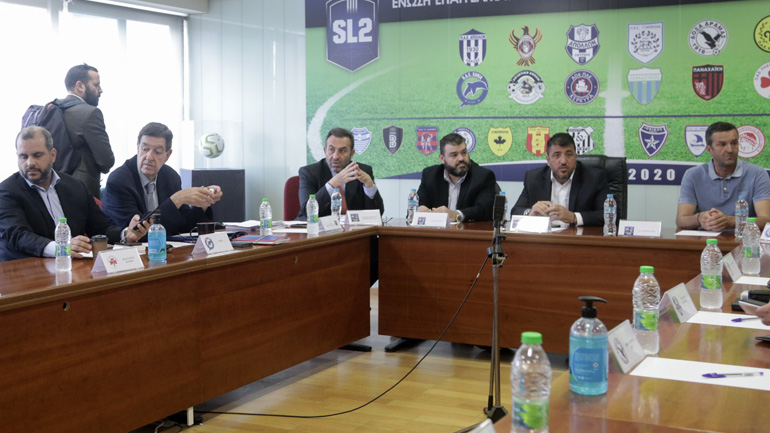 Επανέναρξη της Super League 2 στις 29 Ιουνίου