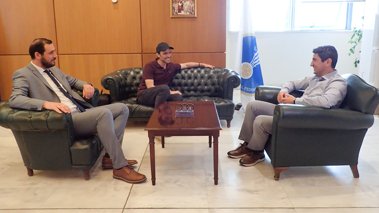 «Ανοιχτή» η επιστροφή των φιλάθλων, νέα συνάντηση Αυγενάκη-Super League την επόμενη εβδομάδα