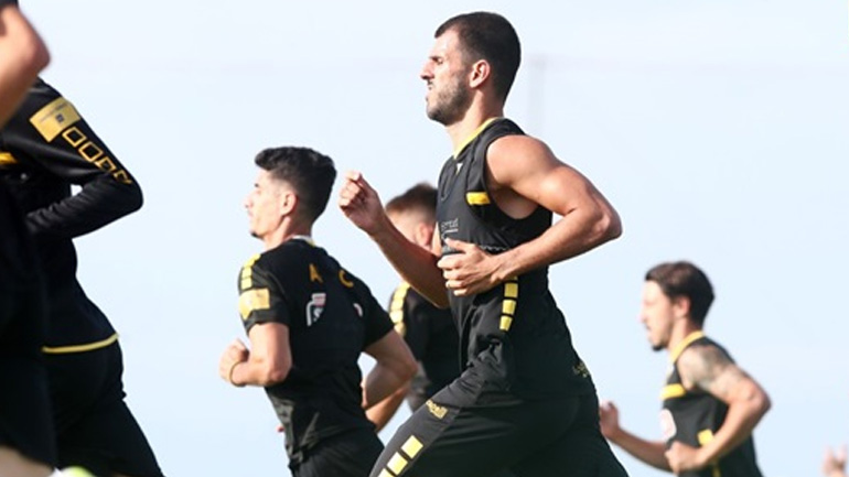 ΑΕΚ: Προετοιμασία στο ΟΑΚΑ