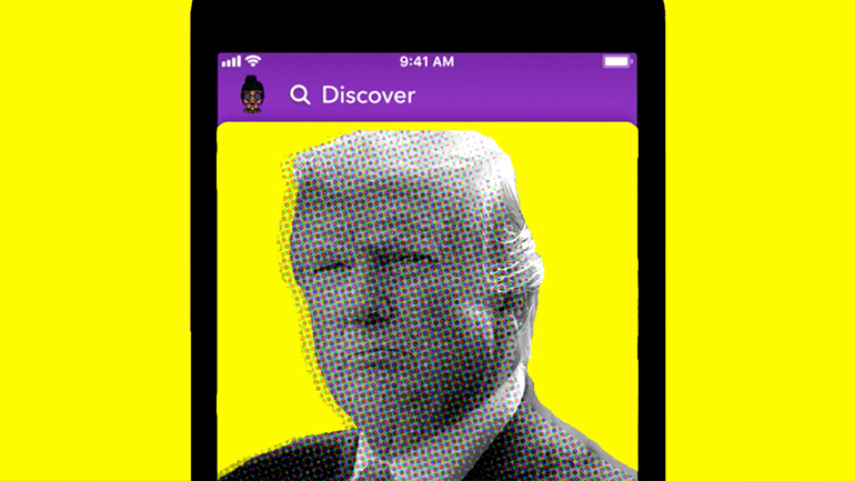 Το Snapchat κατηγορεί τον Τραμπ για υποκίνηση φυλετικής βίας