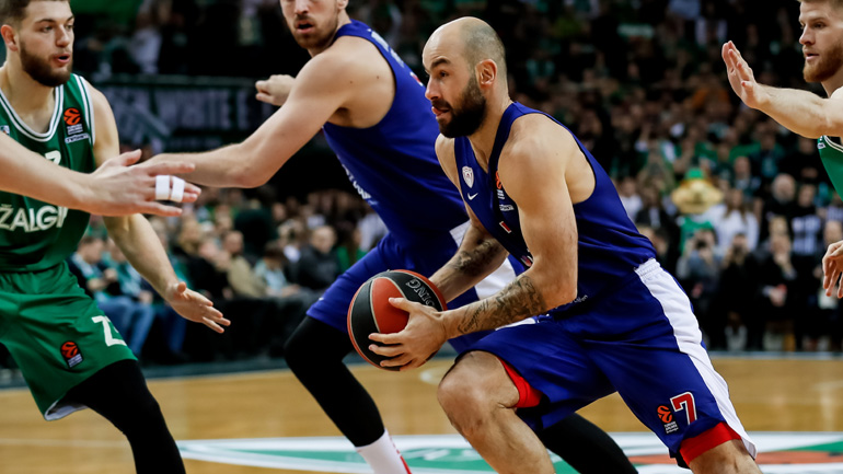 Ολυμπιακός: Πρώτη προπόνηση μετά το χειρουργείο για τον Σπανούλη