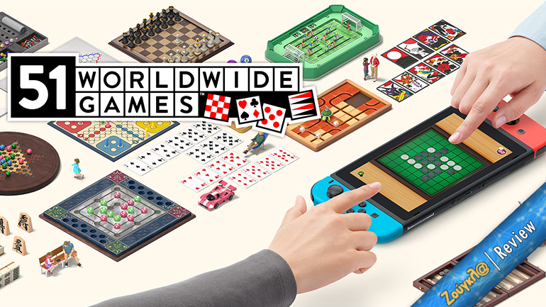 51 Worldwide Games – Review: Επιτραπέζιο τσέπης