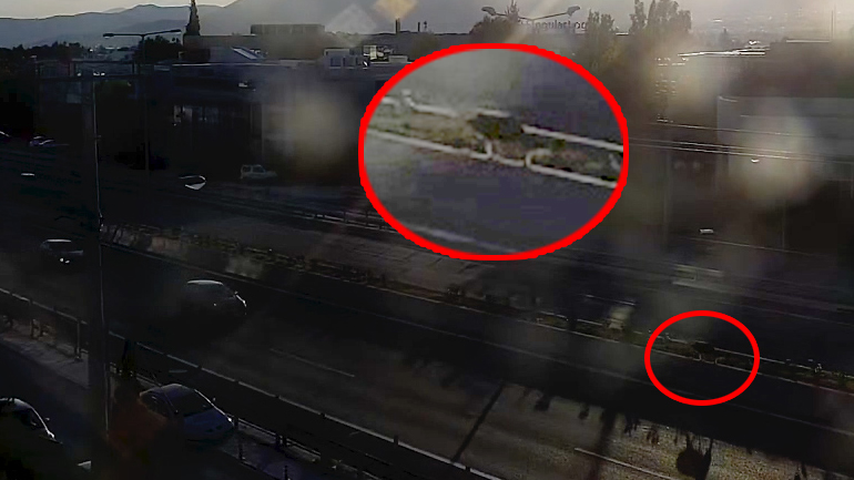 Σκύλος βρέθηκε στην Εθνική Οδό στο ύψος της Κηφισιάς – Στήθηκε επιχείρηση απομάκρυνσής του