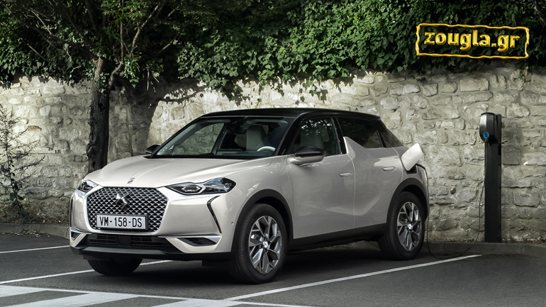 Τέλος καλοκαιριού θα έρθει στην Ελλάδα το ηλεκτρικό DS3 Crossback…