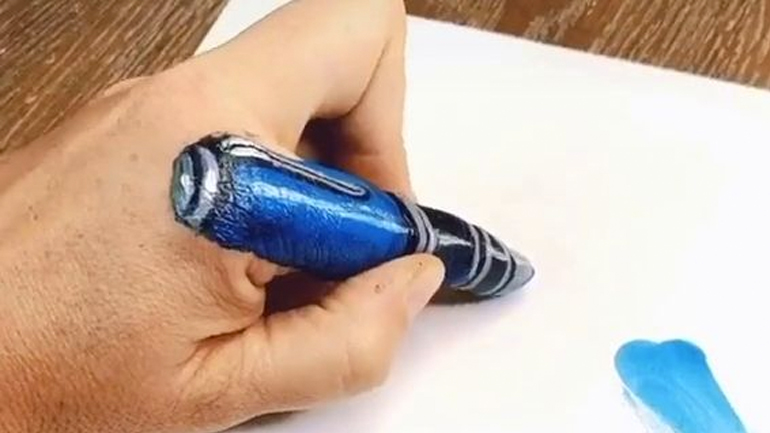 Περίεργος μαρκαδόρος