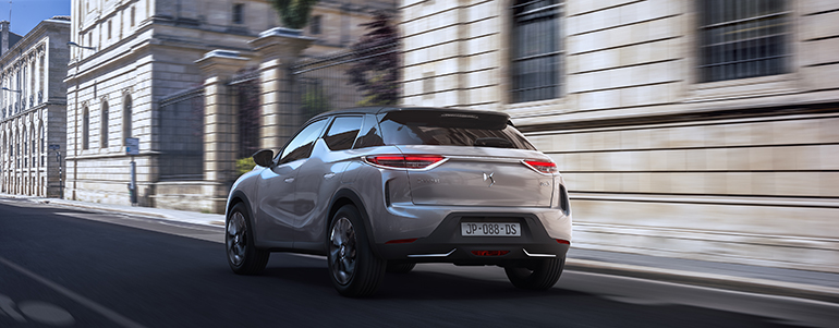 Το ηλεκτρικό DS3 Crossback e-tense