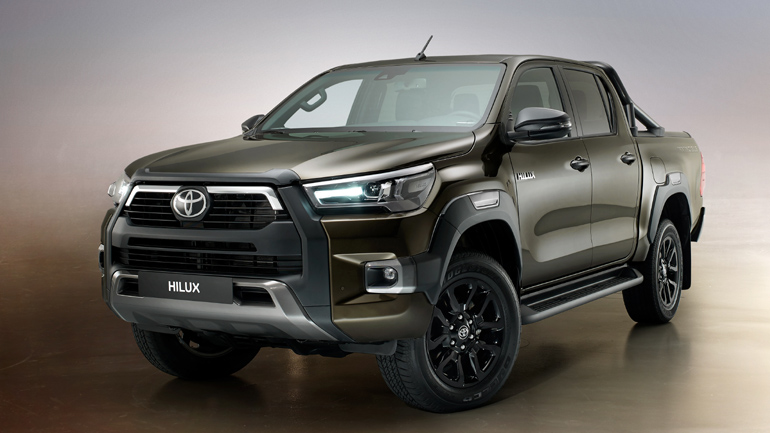 Αποκαλύφθηκε το νέο Toyota Hilux