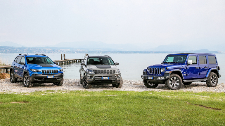 Η Jeep κάνει εκπτώσεις που φθάνουν ακόμη και τα 10.000 ευρώ