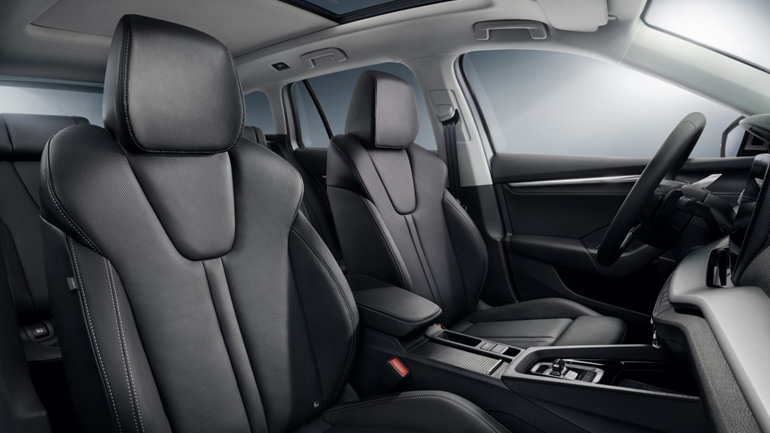 Τα εκπληκτικά καθίσματα της νέας Octavia