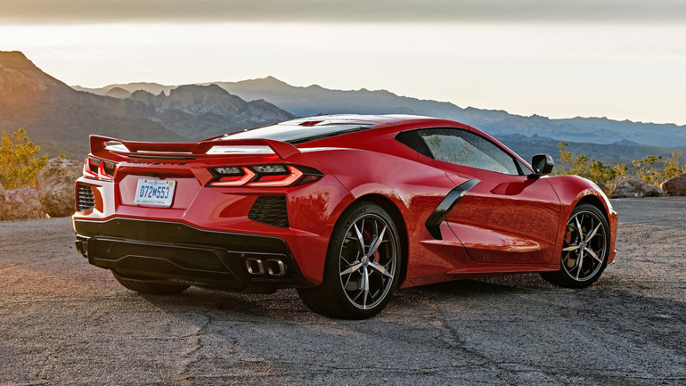 Πότε έρχεται και πόσο κοστίζει στην Ευρώπη η νέα Corvette; Πότε έρχεται και πόσο κοστίζει στην Ευρώπη η νέα Corvette;