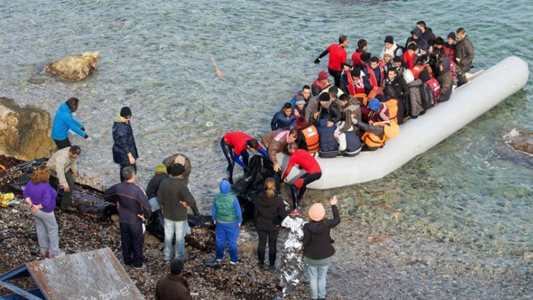 Μείωση μεταναστευτικών ροών κατά 91% τον Μάιο