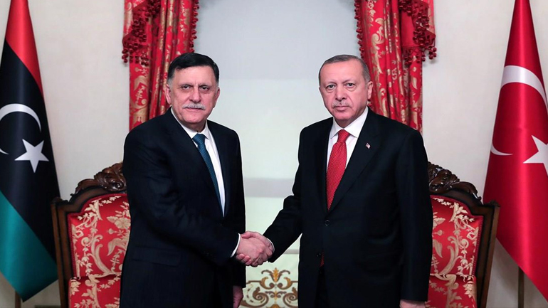 Ερντογάν: Η Τουρκία με τη Λιβύη θα προχωρήσουν σε γεωτρήσεις στην ανατολική Μεσόγειο