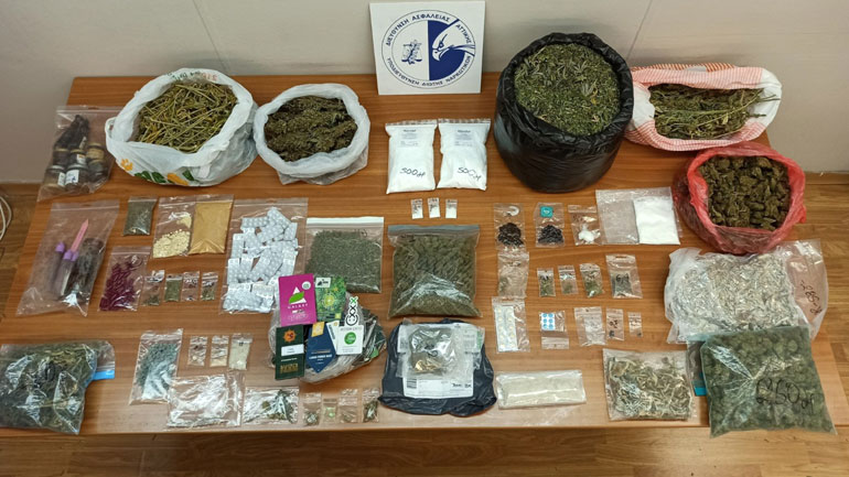 Εξαρθρώθηκε κύκλωμα που διακινούσε ναρκωτικά στην Αττική