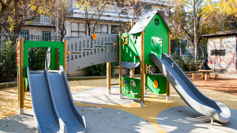 Δήμος Αθηναίων: Επαναλειτουργούν από  Παρασκευή 5 Ιουνίου όλες οι παιδικές χαρές