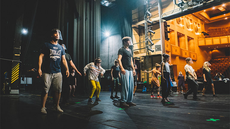 Ξεκίνησαν πρόβες οι καλοκαιρινές παραγωγές του Κρατικού Θεάτρου Βορείου Ελλάδος