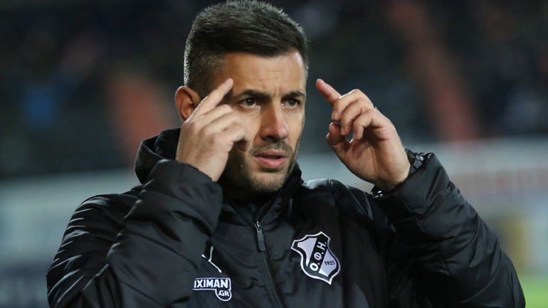 Σίμος: «Έχουμε προσδοκίες, όχι άγχος»