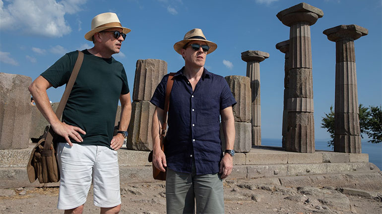 Προσεχώς: «Tαξίδι στην Ελλάδα» με τους Στιβ Κούγκαν, Ρομπ Μπράιντον