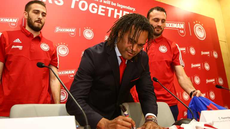 Καρεμπέ: «Θετικό το μέτρο των πέντε αλλαγών για προπονητές και παίκτες»