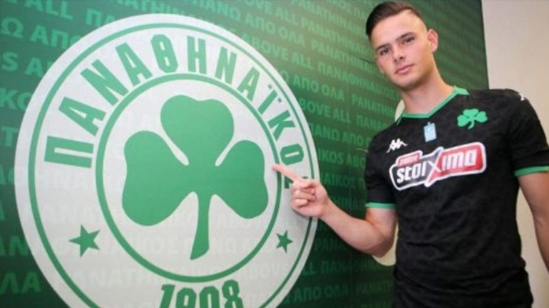 Παναθηναϊκός: Έγινε επαγγελματίας ο Χατζηγιαννάκης