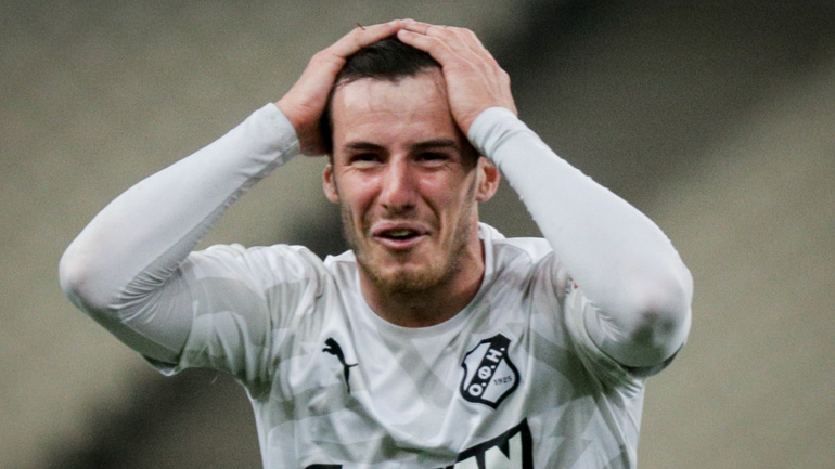 ΟΦΗ: Χωρίς τον Βαζ η αποστολή για την πρεμιέρα των πλέι οφ