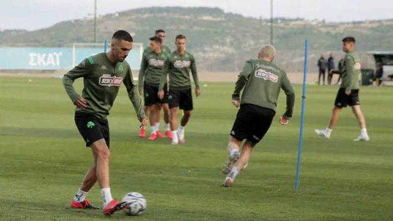 Παναθηναϊκός: Τρεις «επιστροφές» εν όψει ΑΕΚ