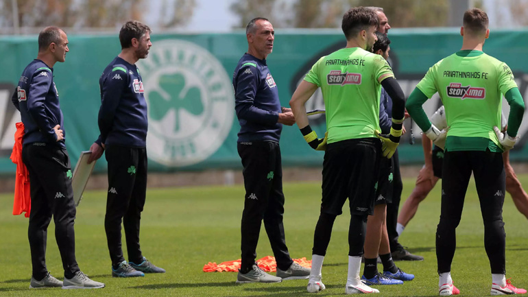 Στο Κορωπί οι οπαδοί του Παναθηναϊκού