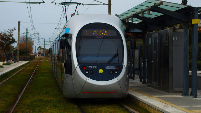 Διακοπή κυκλοφορίας του τραμ από τη στάση «Ζέφυρος» έως τη στάση «Μουσών» το Σάββατο