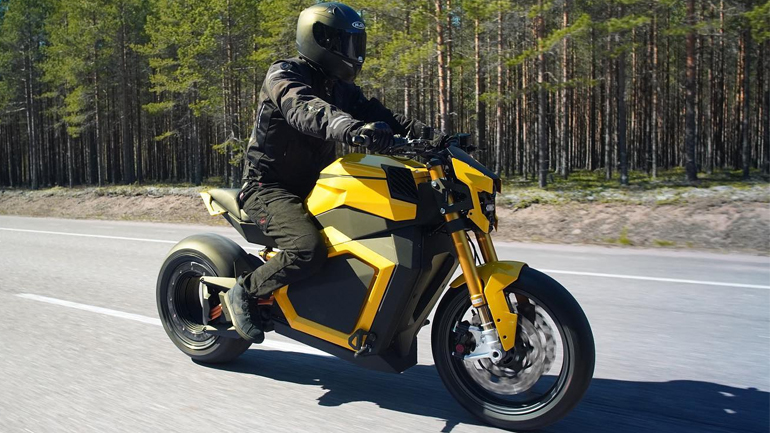 Verge TS: Ηλεκτρικό streetfighter αλλιώτικο από τ’ άλλα 