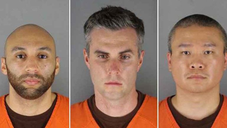 Συνελήφθησαν και οι άλλοι τρεις αστυνομικοί που εμπλέκονται στη δολοφονία του Τζορτζ Φλόιντ